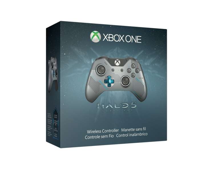 Xbox One Halo 5: Guardians Spartan Locke Controller Controlador Mando Inalambrico