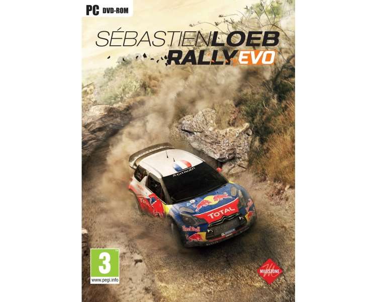 Sebastien Loeb - Rally EVO