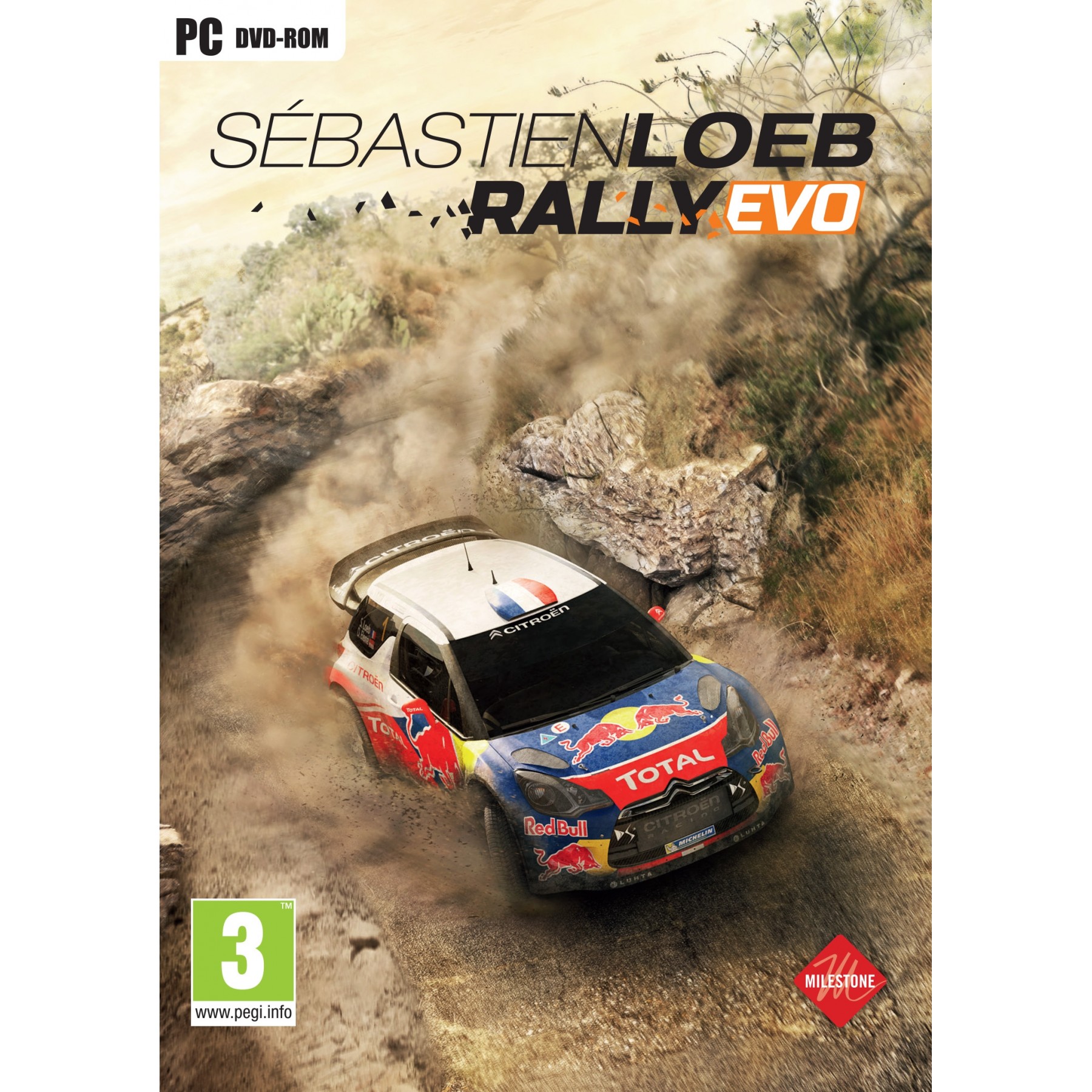 Sebastien Loeb - Rally EVO