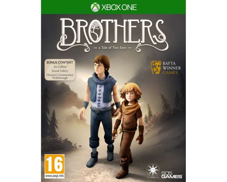 Brothers, A Tale of Two Sons, Juego para Consola Microsoft XBOX One