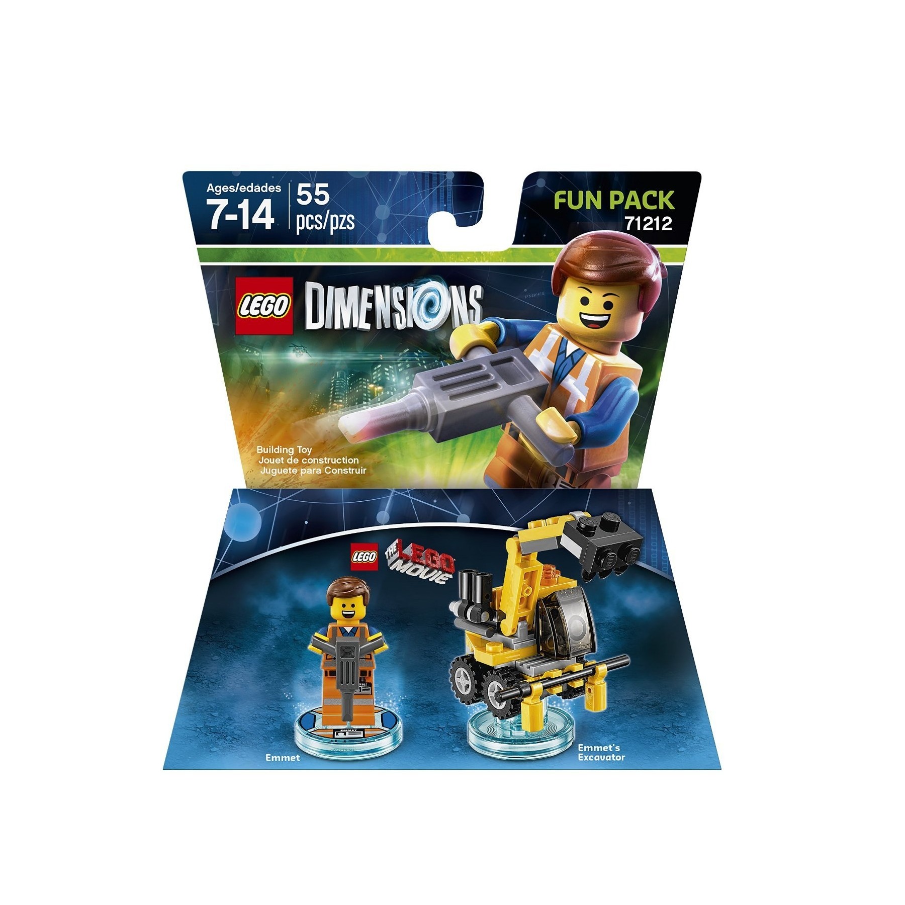 Lego Dimensions: Fun Pack - Lego Movie Emmet