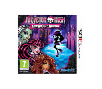 Monster High: New Ghoul in School, Juego para Nintendo 3DS