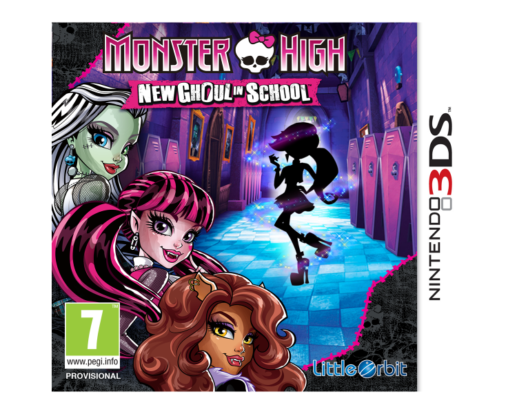 Monster High: New Ghoul in School, Juego para Nintendo 3DS