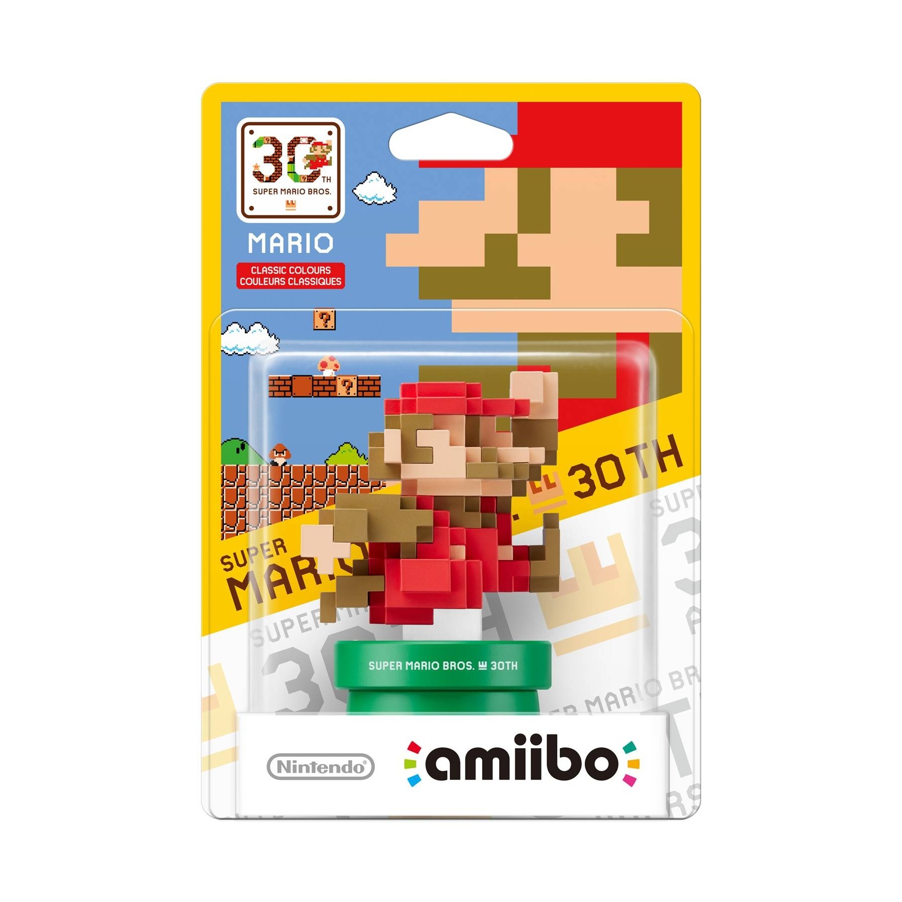 Nintendo Amiibo Figurine Classic Colours Mario (30th Anniversary)