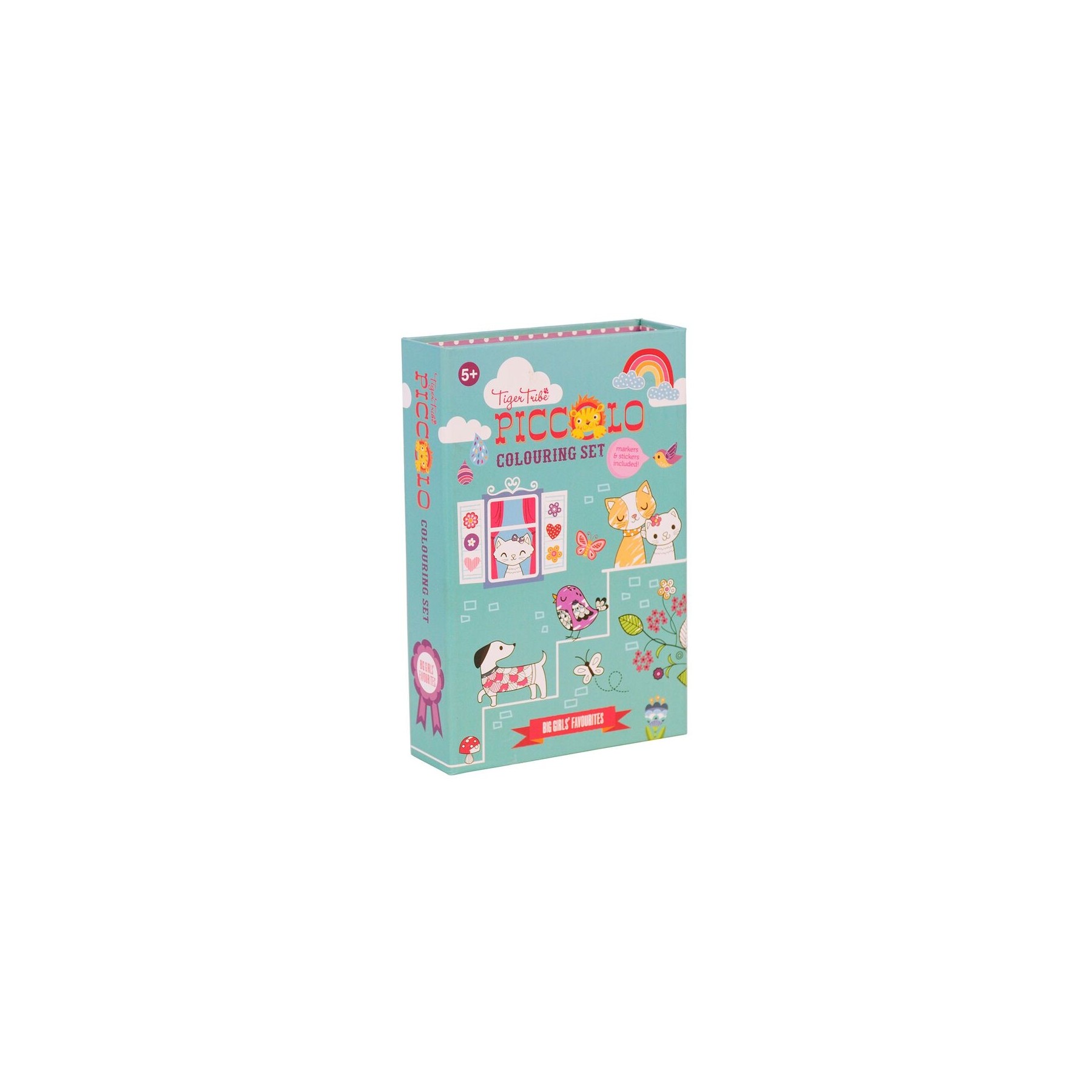 Tiger Tribe - Colouring Set - Big girls favourite (TT6-0209)