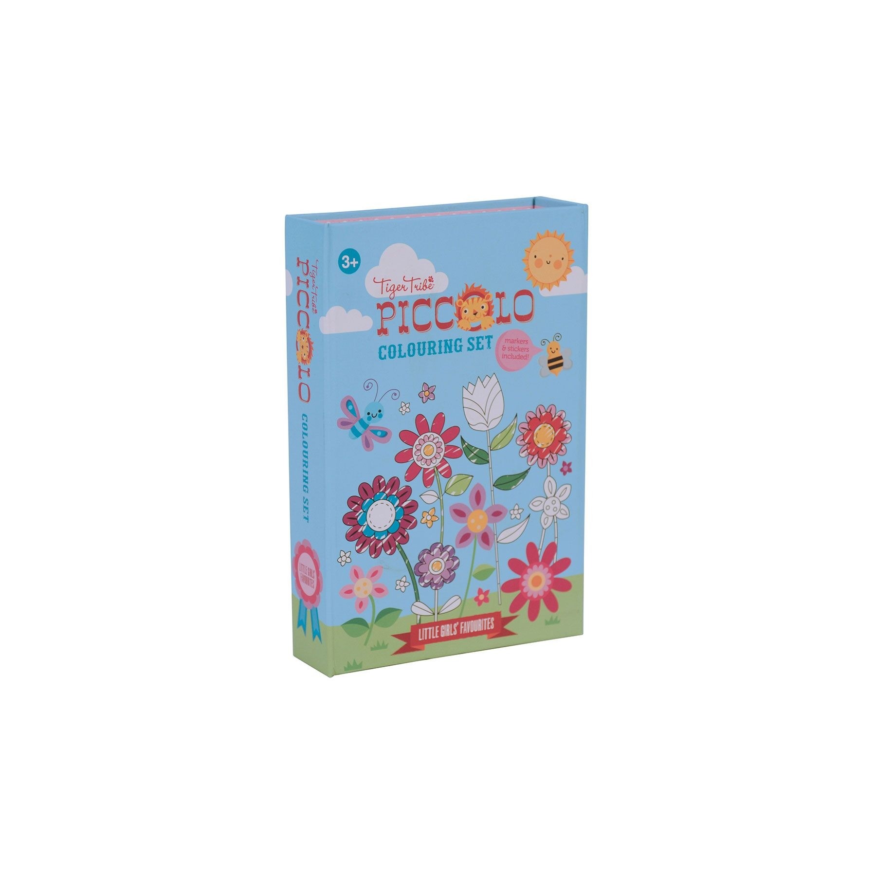 Tiger Tribe - Colouring Set - Little girls favourite (TT6-0208 )