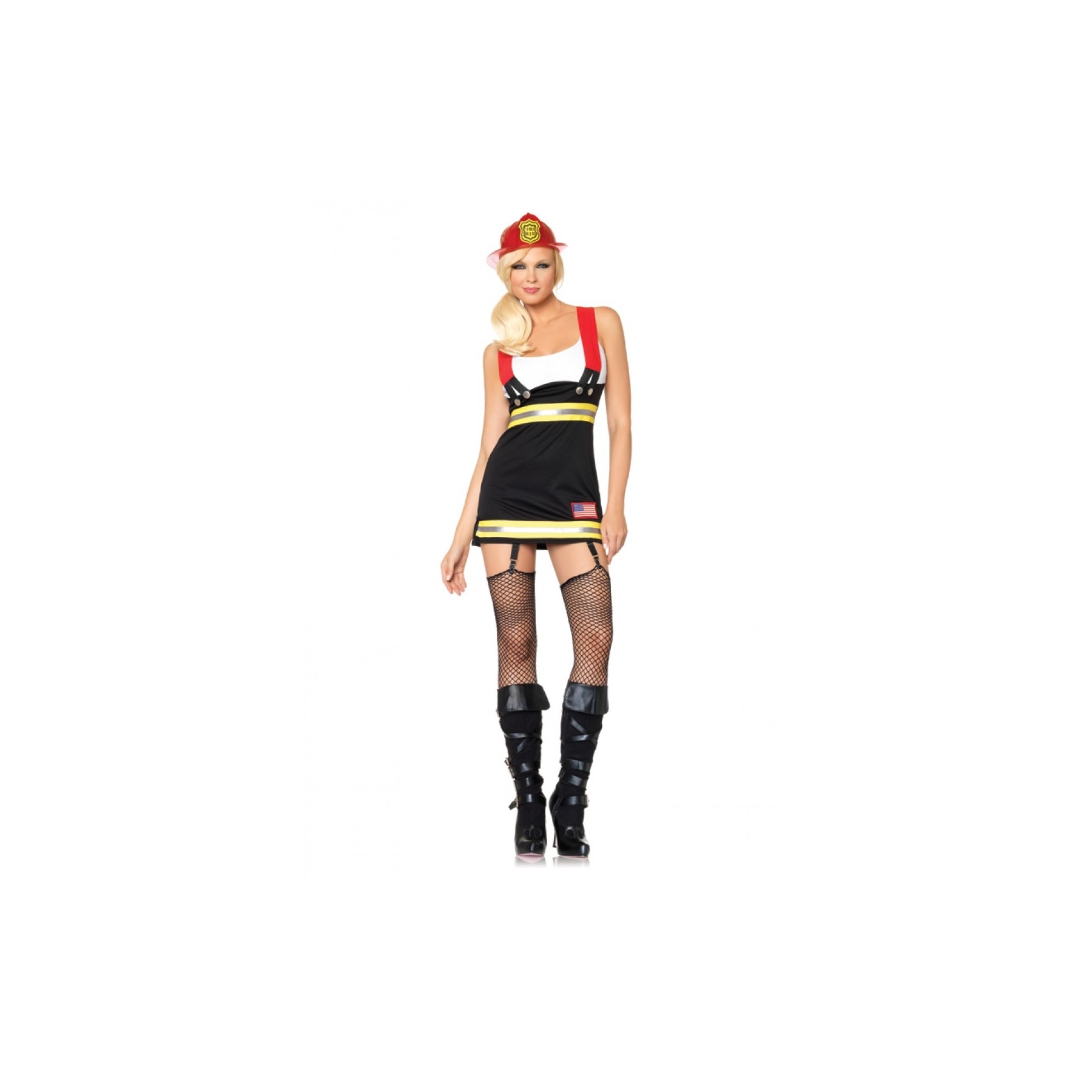 Leg Avenue - Backdraft Babe Costume - Large (8362603007)