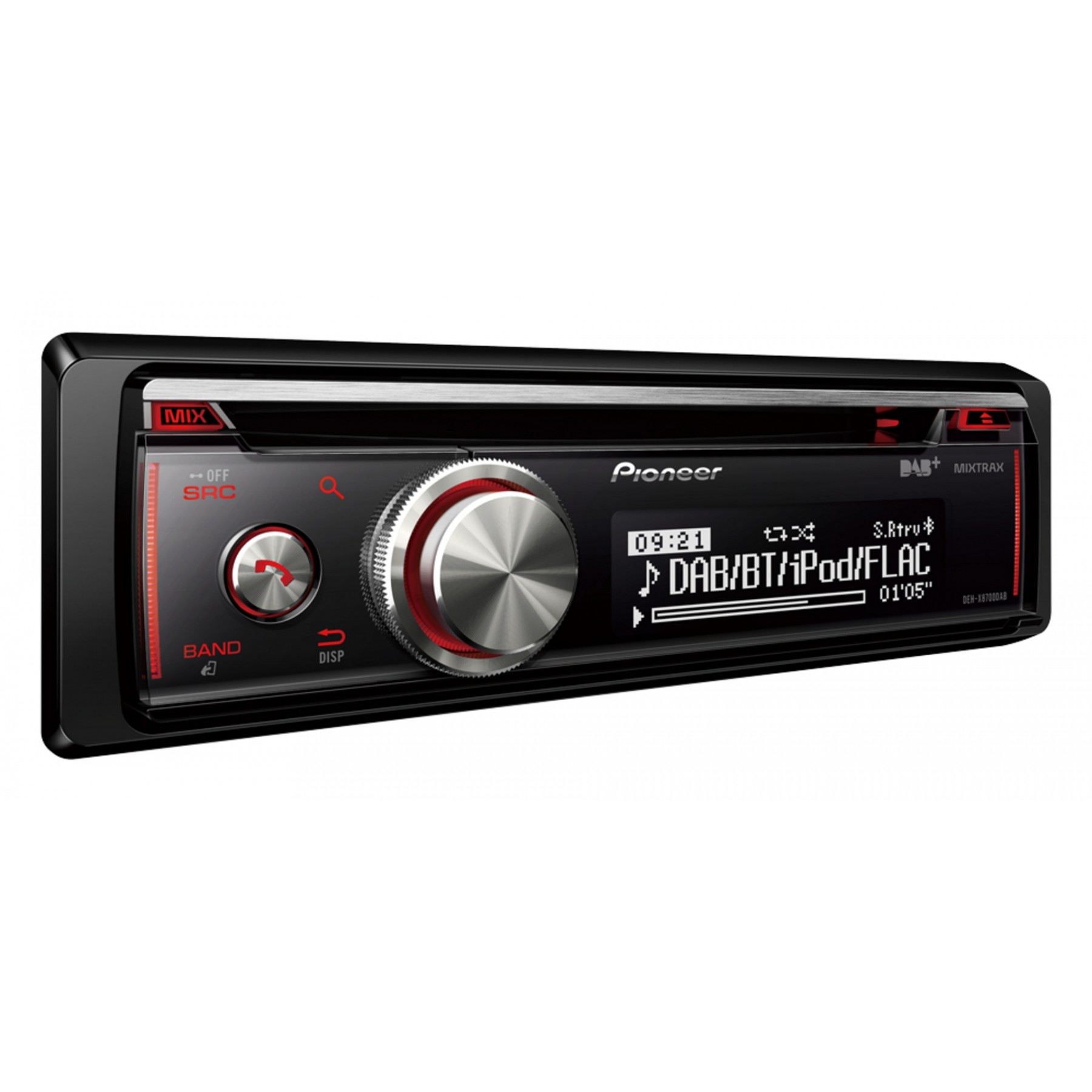 Pioneer - DEH-X8700DAB Car Stereo