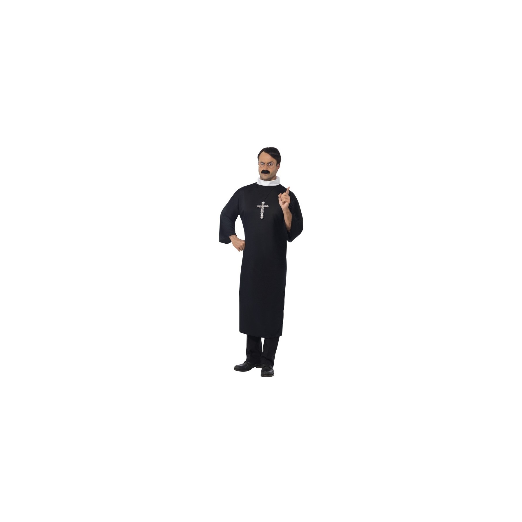 Smiffys - Priest Costume - Medium (20422M)