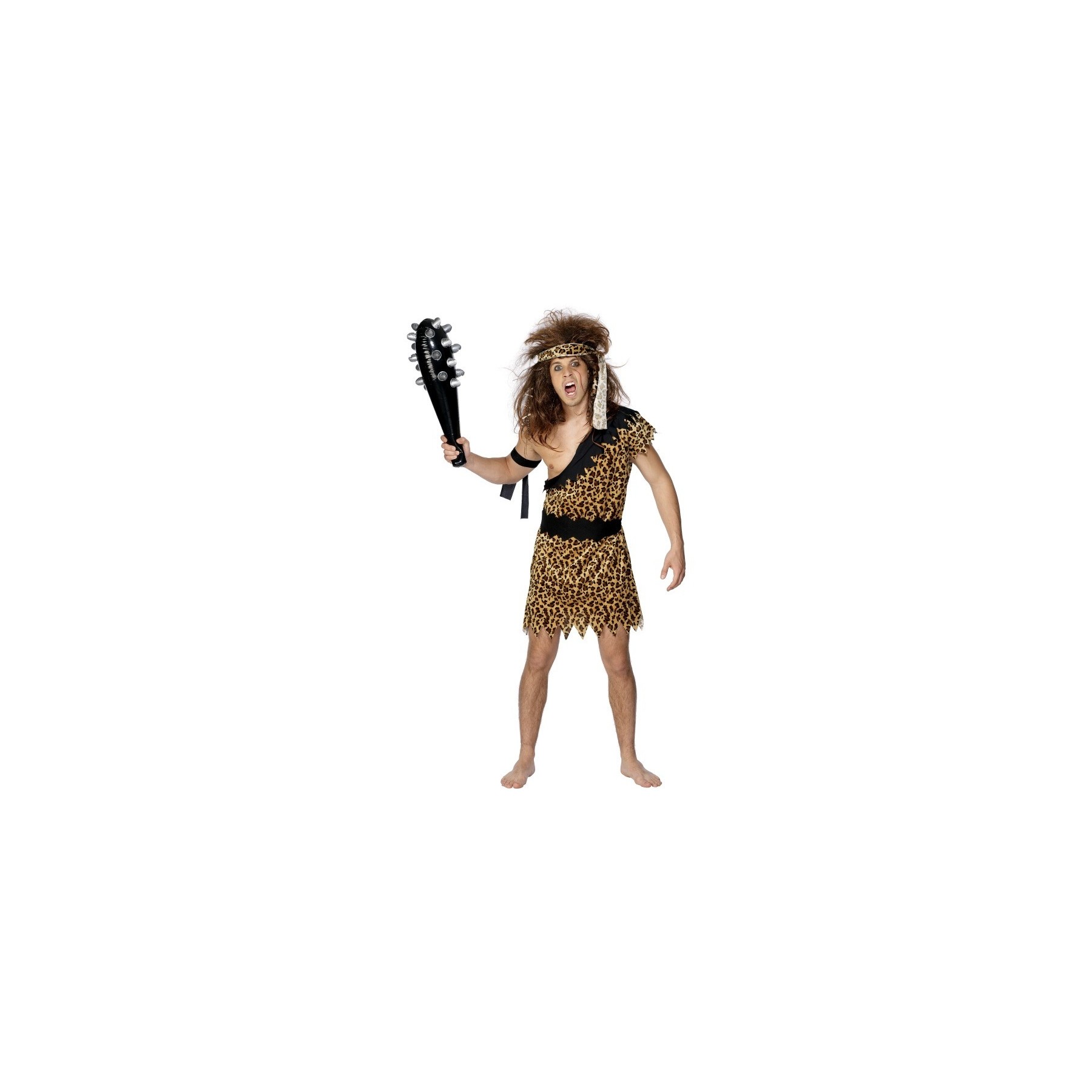 Smiffys - Caveman Costume - Large (20443L)