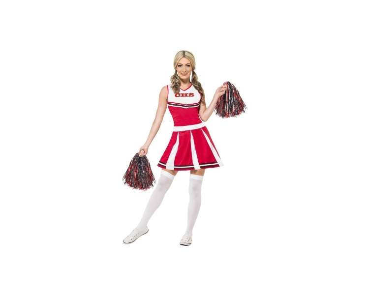 Smiffys - Cheerleader Costume - Medium (40065M)
