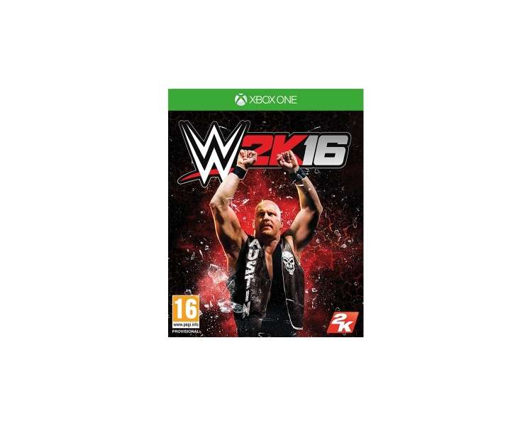 WWE 2K16, Juego para Consola Microsoft XBOX One