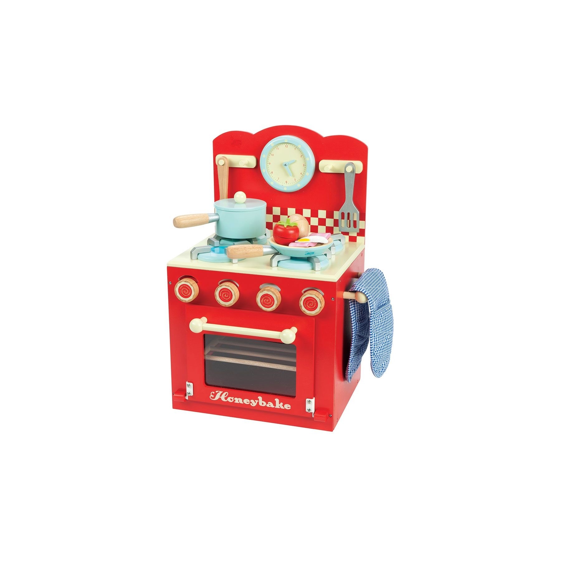 Le Toy Van - Red Honeybake Oven and Hob Set (LTV293)