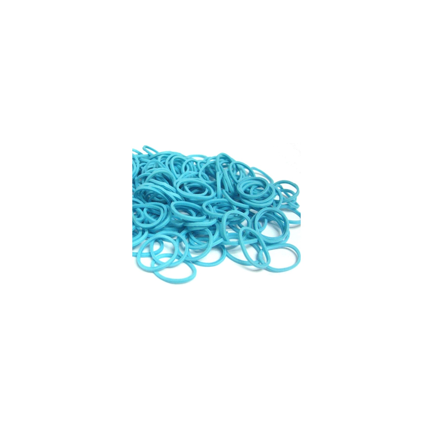 Rainbow Loom, Turquesa, Bandas, 600 Piezas.