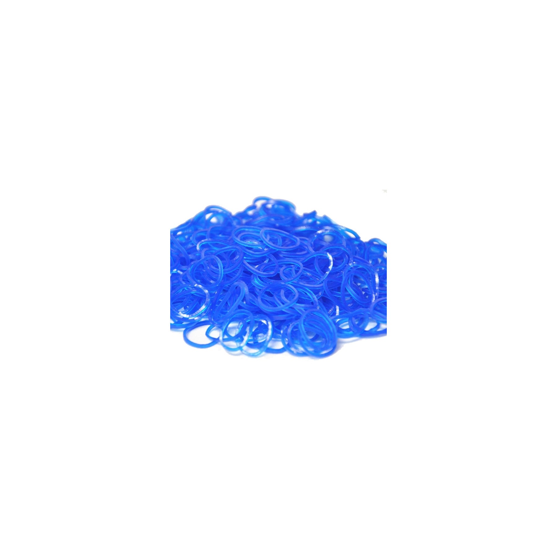 Rainbow Loom, Ocean Blue Jelly, Bandas, 600 Piezas