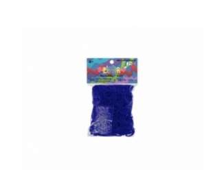 Rainbow Loom, Azul Marino, Bandas, 600 Piezas