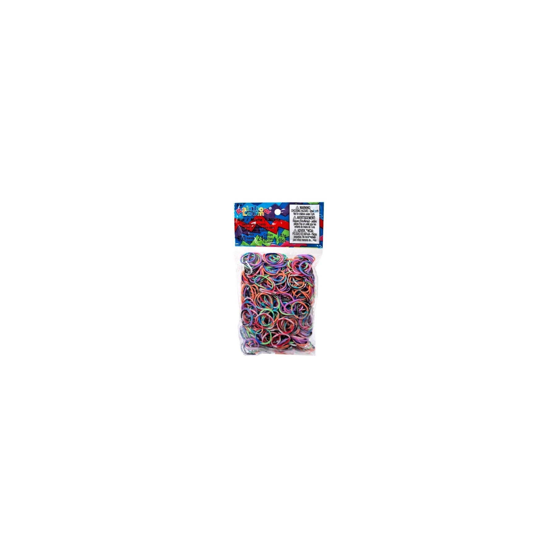 Rainbow Loom, Bandas 600 Pc, Tie Dye