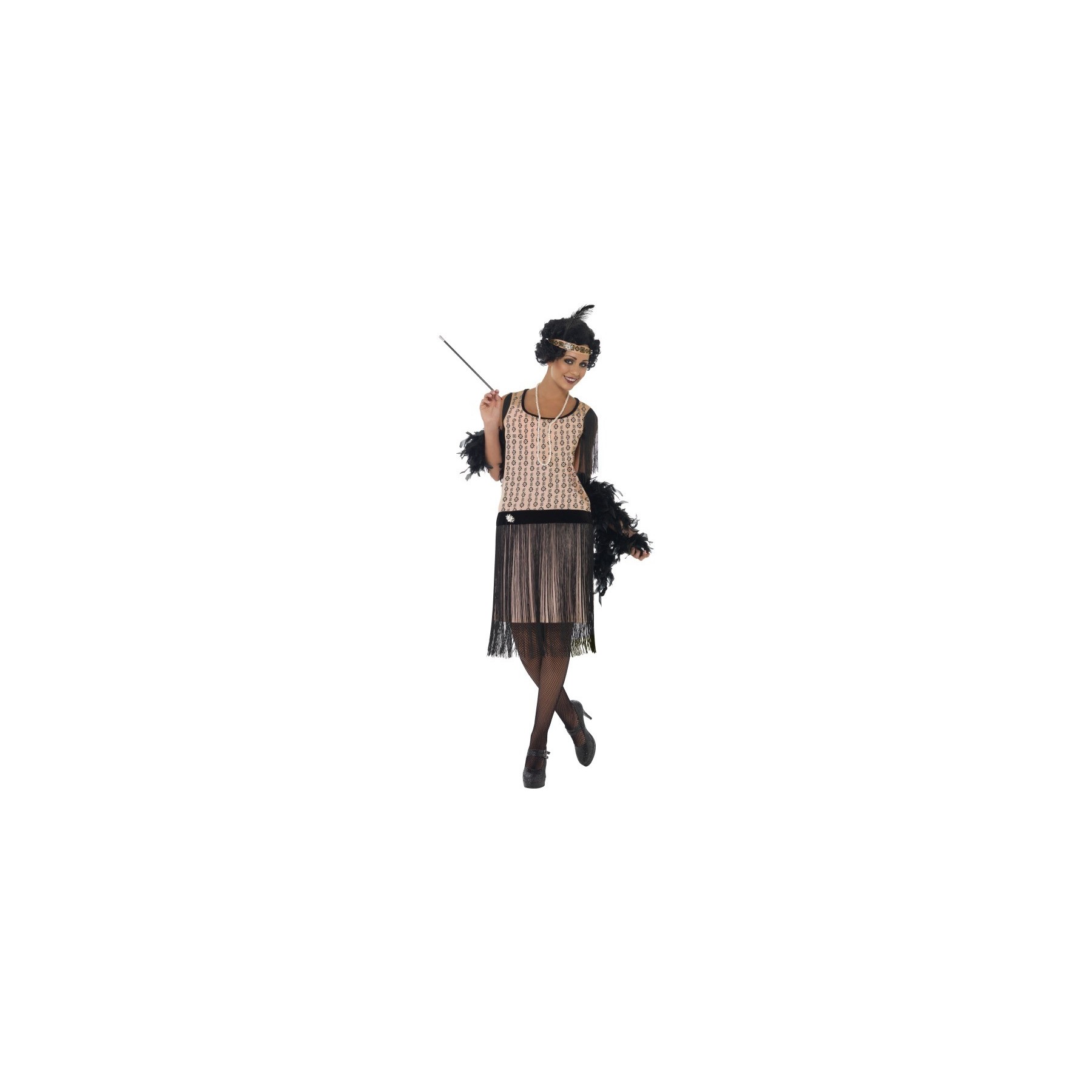 Smiffys - 1920's Coco Flapper Costume - Medium (28820M)