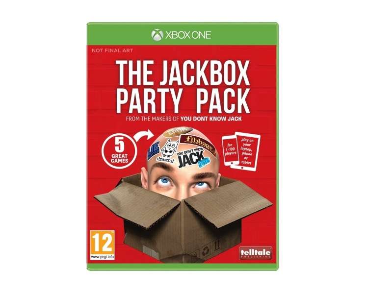 Jackbox Games Party Pack Volume 1, Juego para Consola Microsoft XBOX One