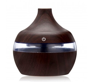 Humidificador de aire eléctrico, difusor de aceites esenciales ultrasónico