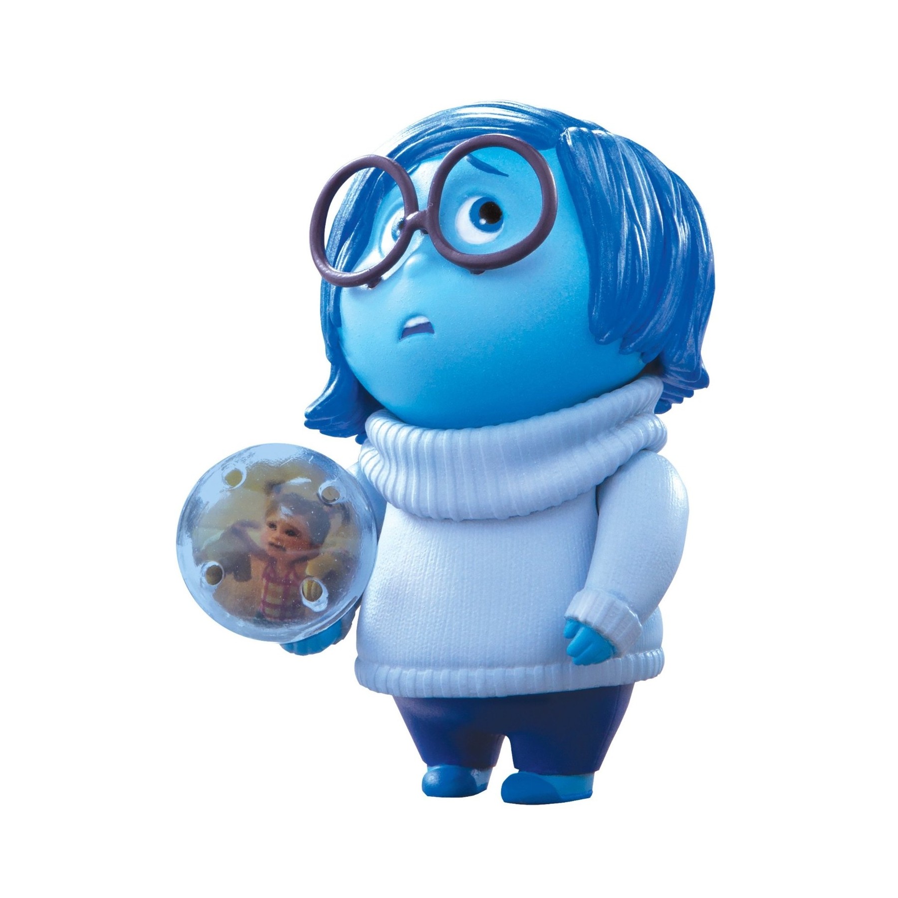 Disney Inside Out - Sadness - Small Figure - 5 inch (L61104)