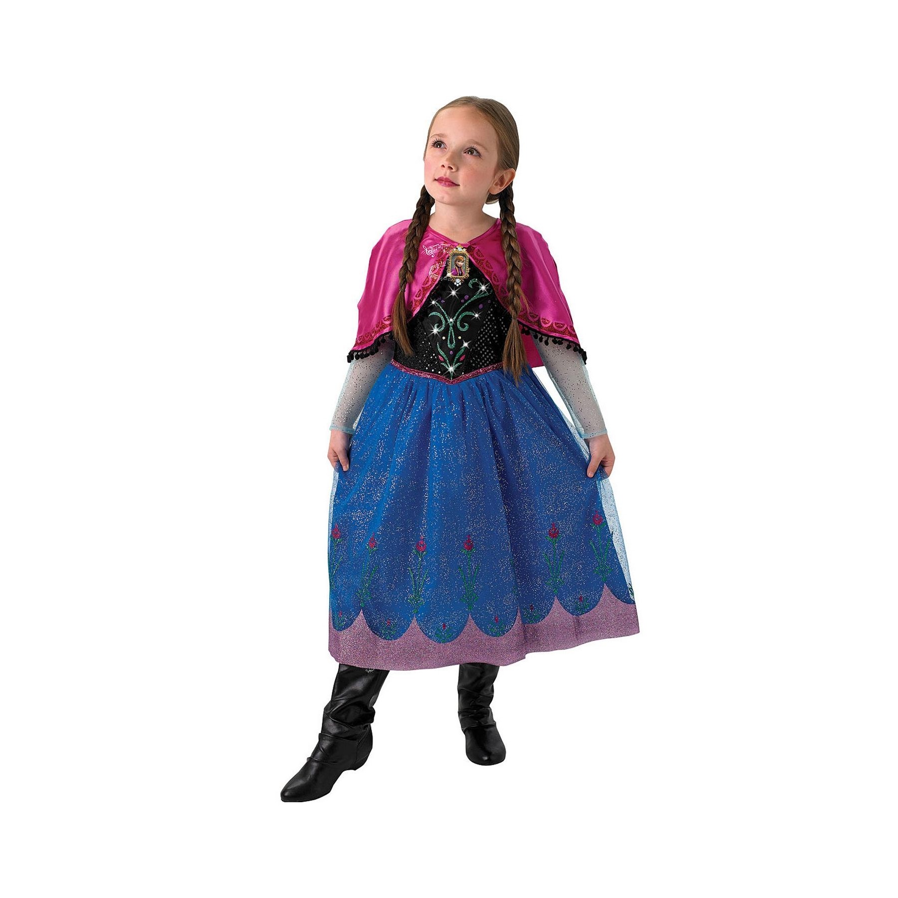 Rubies - Disney Frozen - Musical & Light up Anna Costume - Medium (610364)