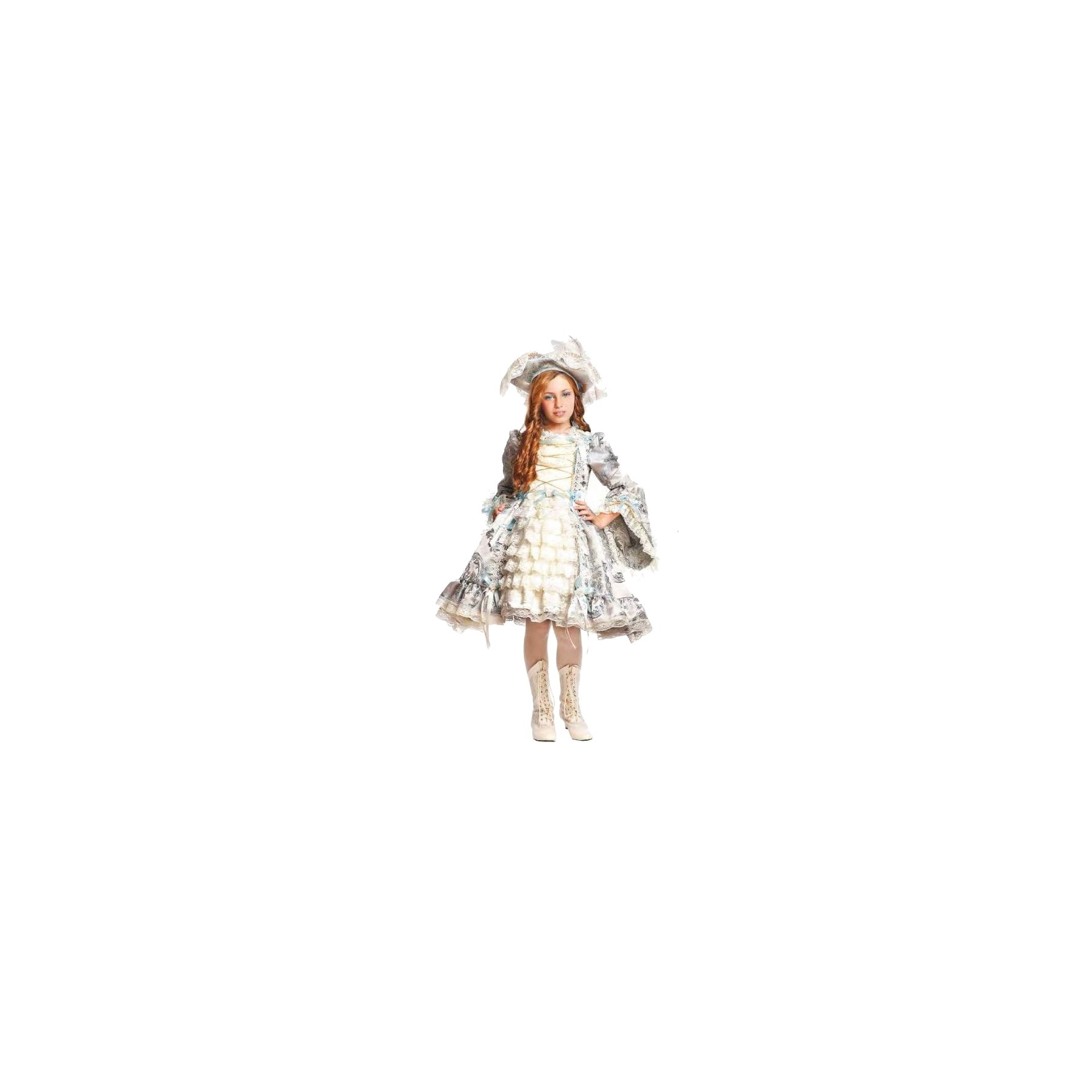 Veneziano - Queen Marie Antoinette Costume - 6 Years (50541)