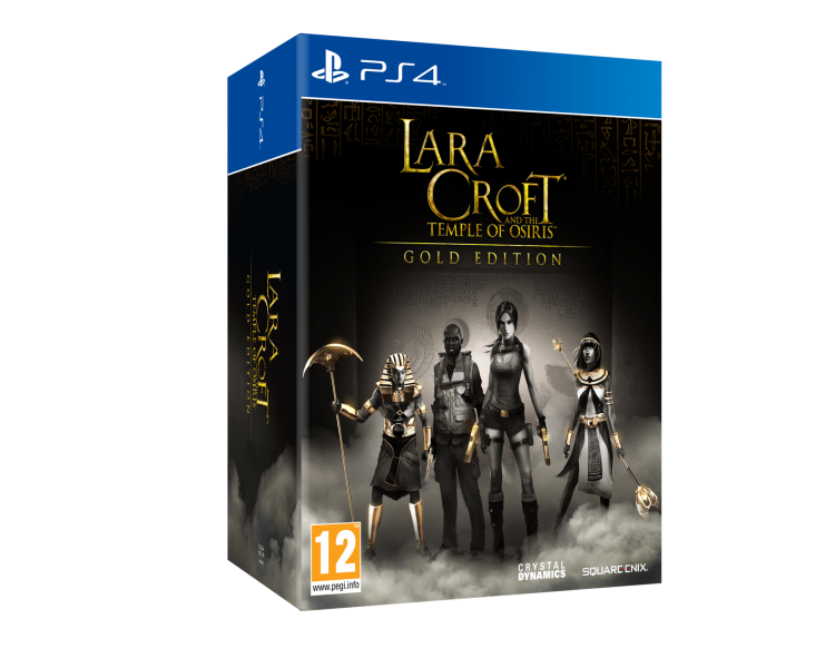 Lara Croft and the Temple of Osiris, Gold Edition, Juego para Consola Sony PlayStation 4 , PS4