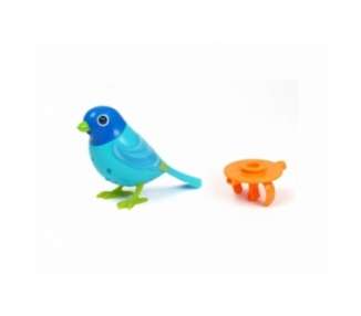 DigiBird with Whistle Ring - Blue - Blue with Dark blue and green