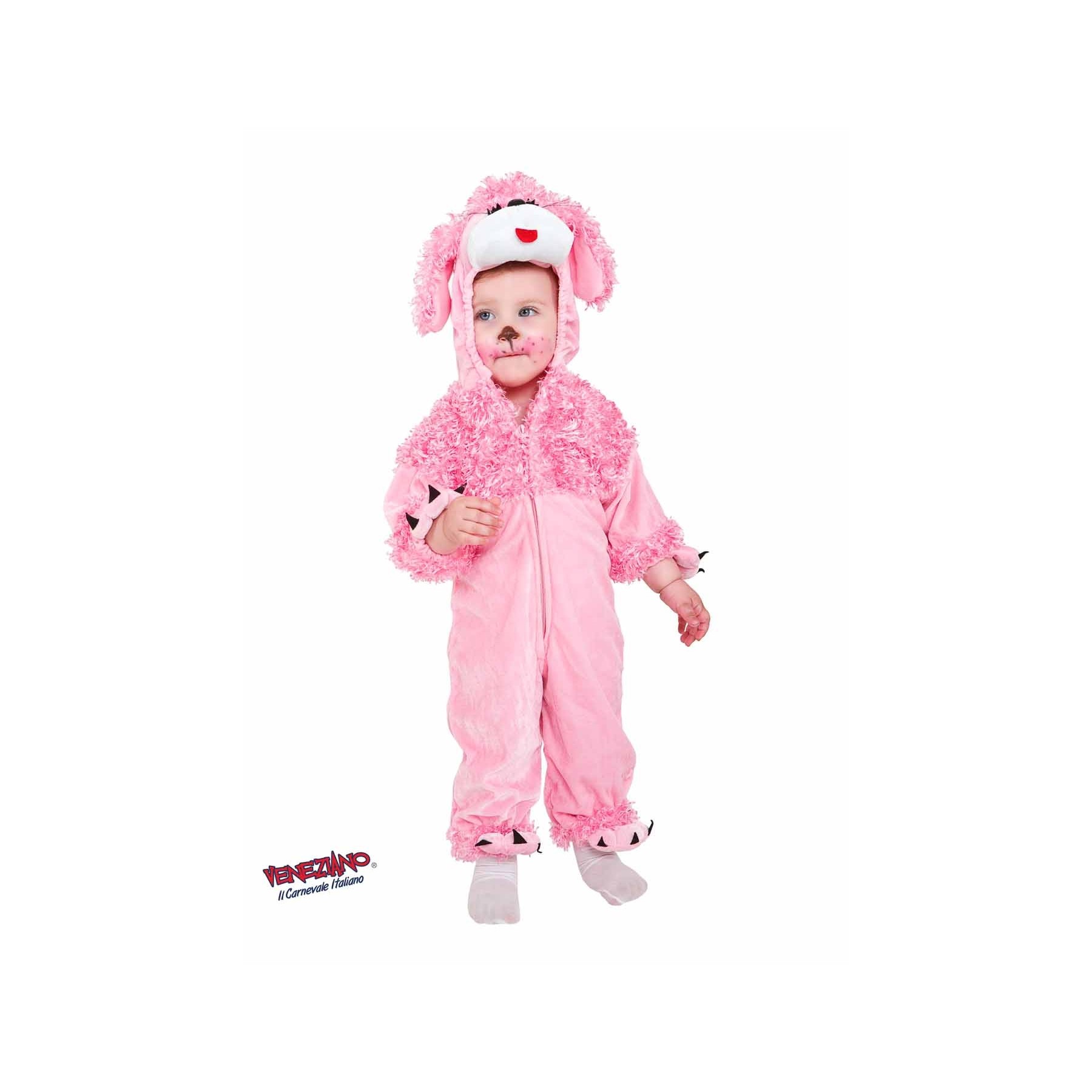 Veneziano - Pink Poodle Costume Veneziano - Pink Poodle Costume
