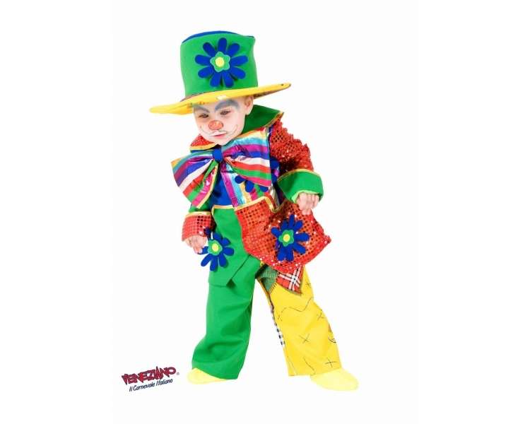 Veneziano - Little Clown Costume