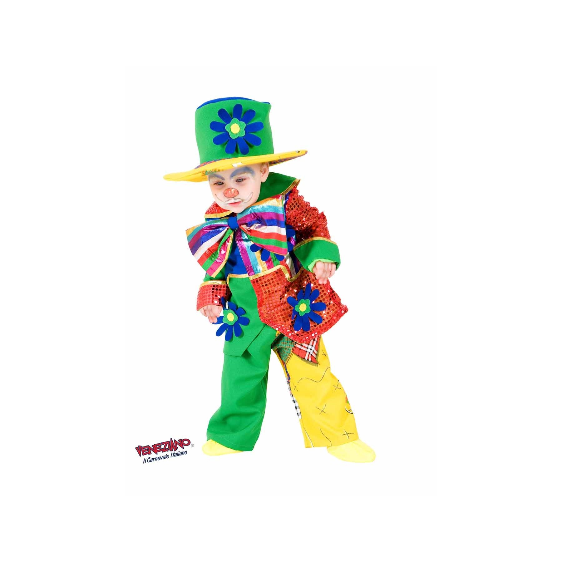 Veneziano - Little Clown Costume