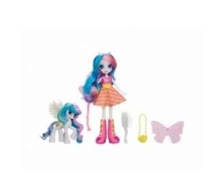 My Little Pony - Celestia Equestria Girls - Doll and Pony Set (a5103)