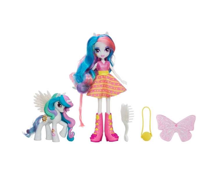 My Little Pony - Celestia Equestria Girls - Doll and Pony Set (a5103)