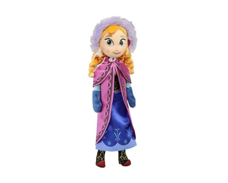Disney Frozen - Anna Soft Ragdoll - 25 cm
