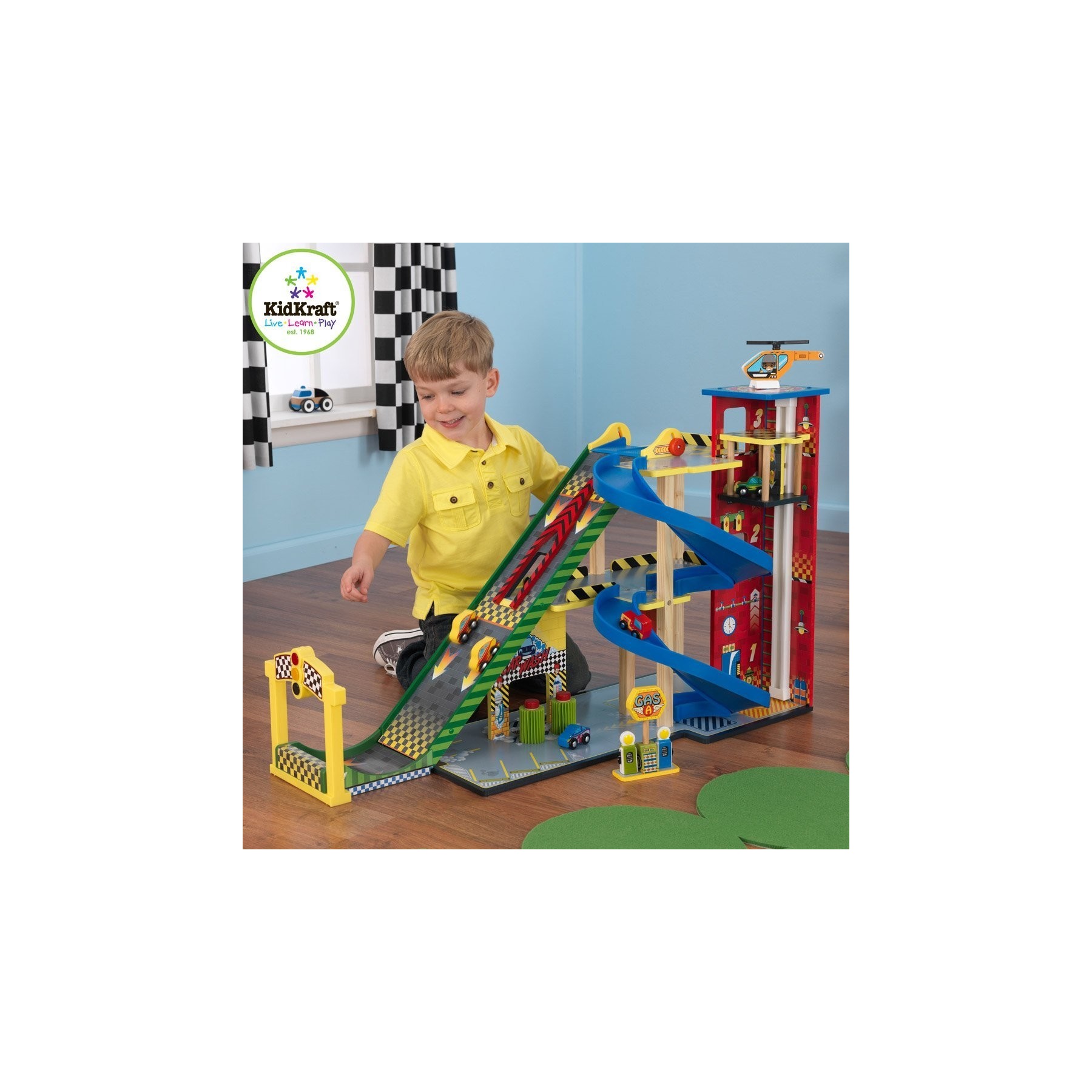 KidKraft - Mega ramp racing set (63267)