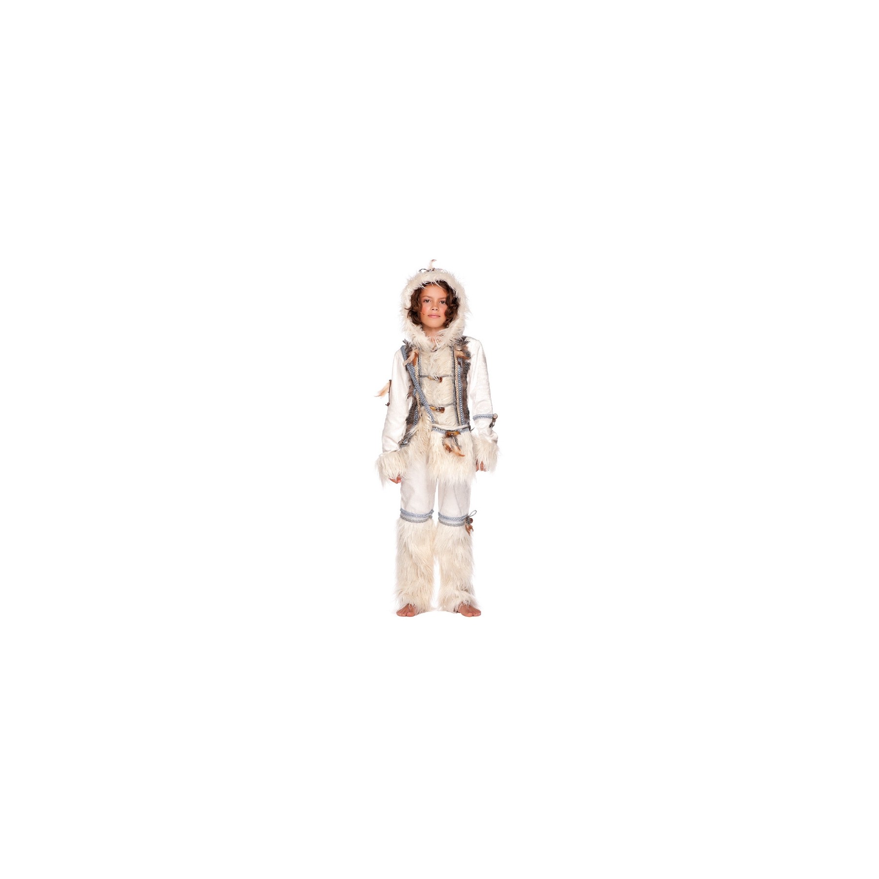 Veneziano - Eskimo Boy Costume - 5 Years (51017) Veneziano - Eskimo Boy Costume - 5 Years (51017)