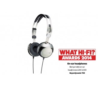 Beyerdynamic - T 51 i Portable Tesla Hi-Fi headphones with Apple remote
