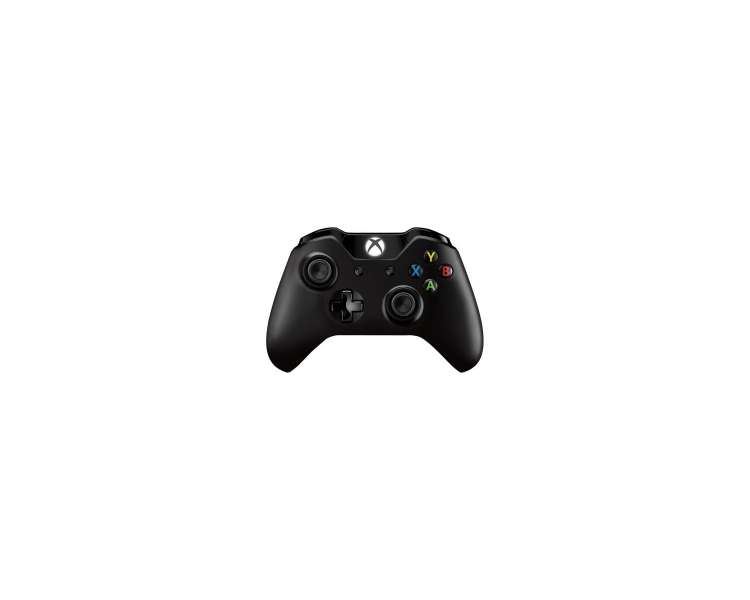 Xbox One Controller Controlador Mando Inalambrico + Cable (Negro)