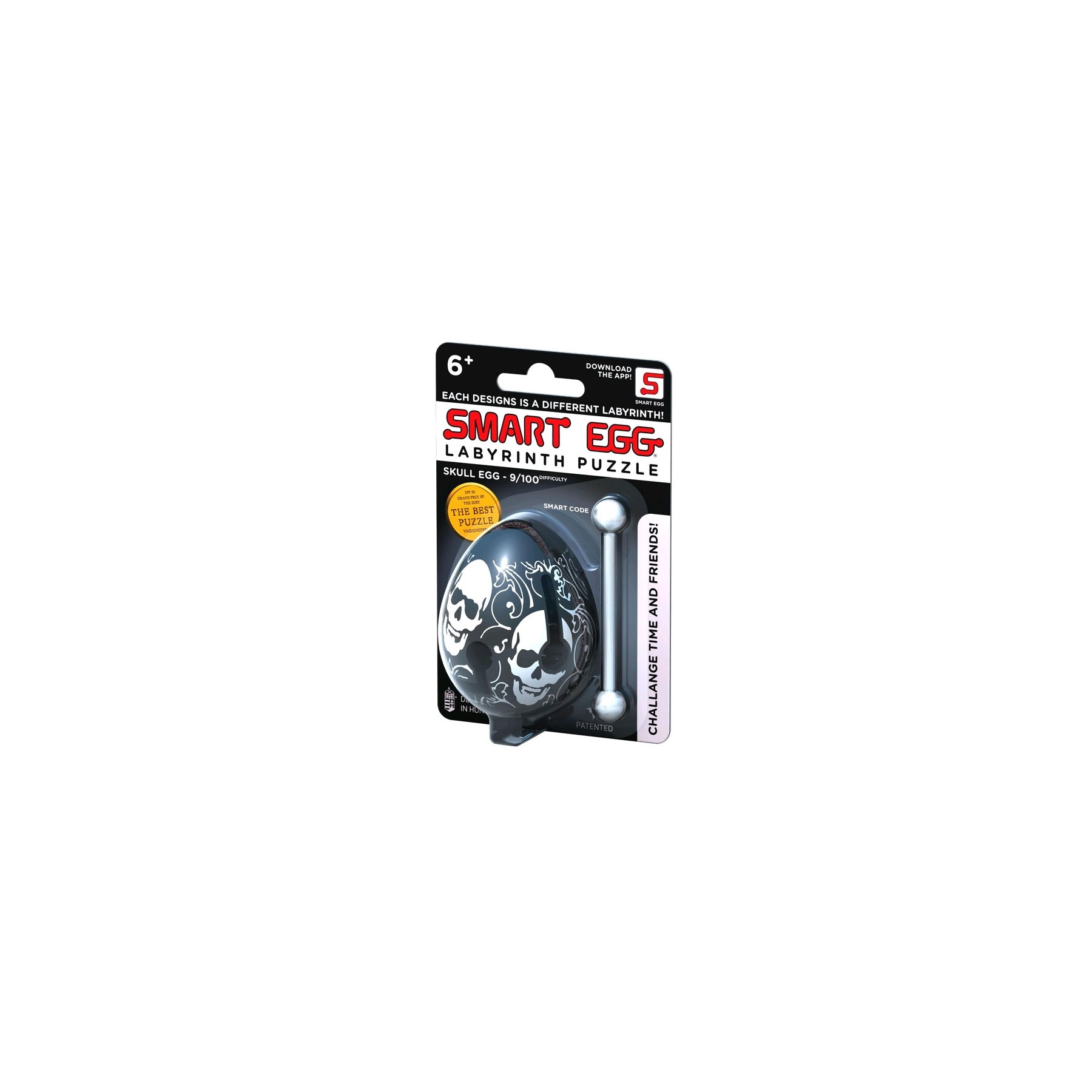 Smart Egg - Skull - Level 9