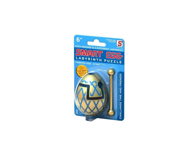 Smart Egg - Faberge Jester - Level 4