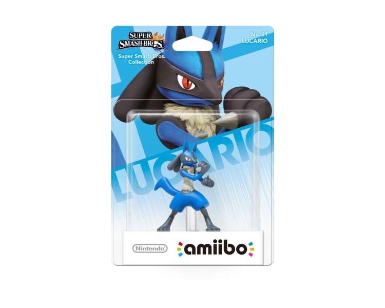 Nintendo Amiibo Figurine Lucario