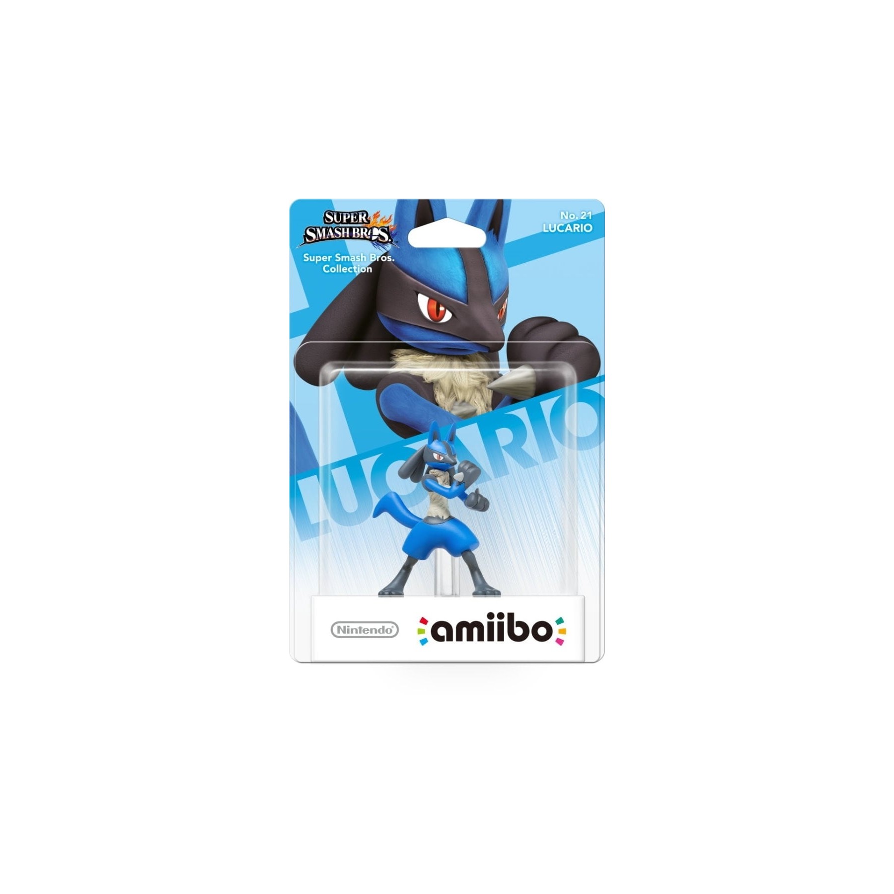 Nintendo Amiibo Figurine Lucario