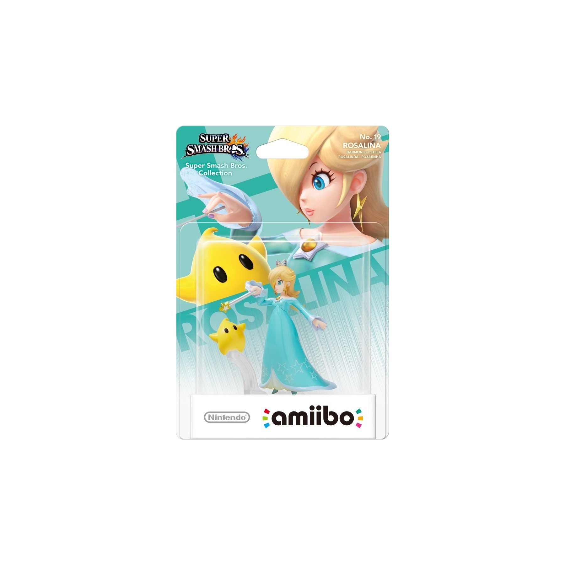Nintendo Amiibo Figurine Rosalina & Luma