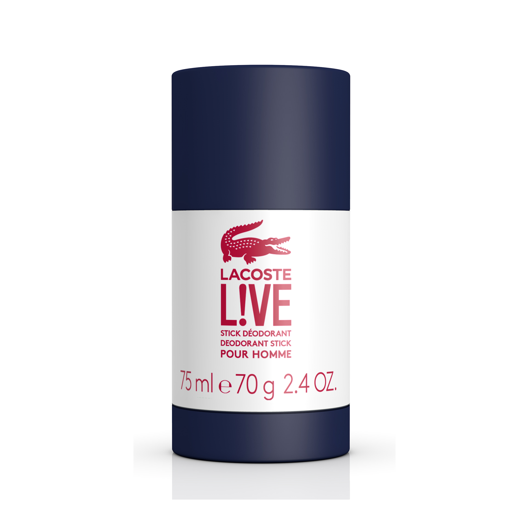Lacoste - Live Deodorant Stick 75 ml.