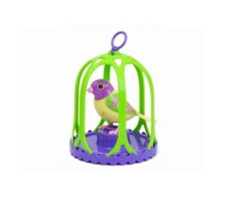 DigiBird with Birdcage and Whistle Ring - Breeze
