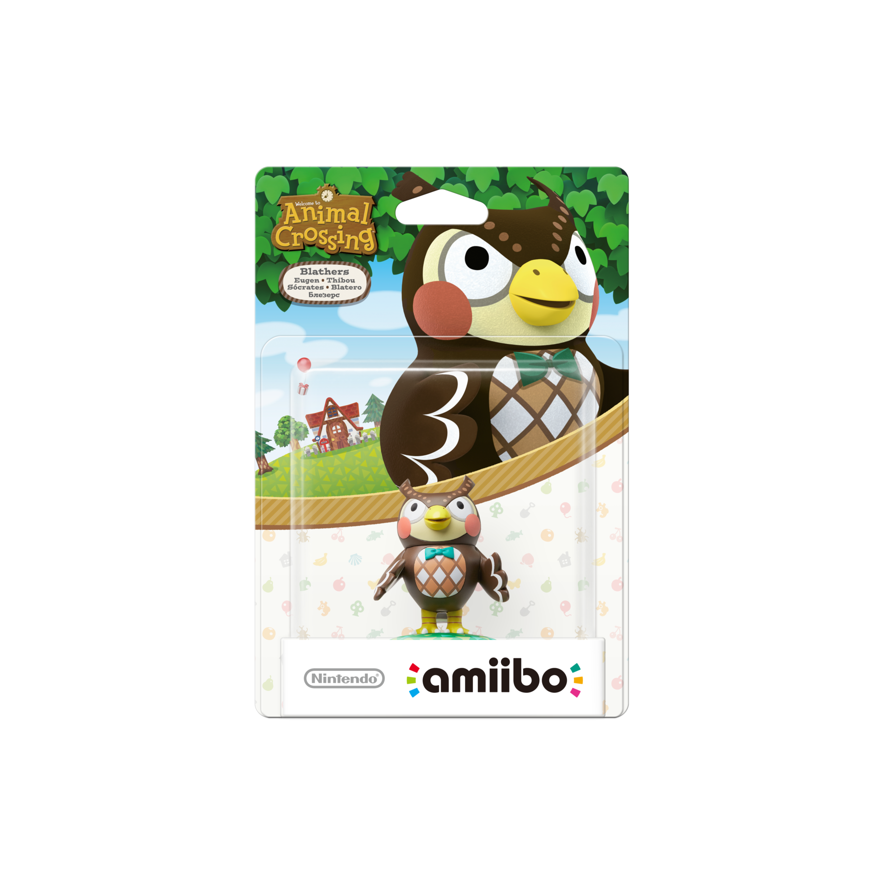 Nintendo Amiibo Figurine Blathers