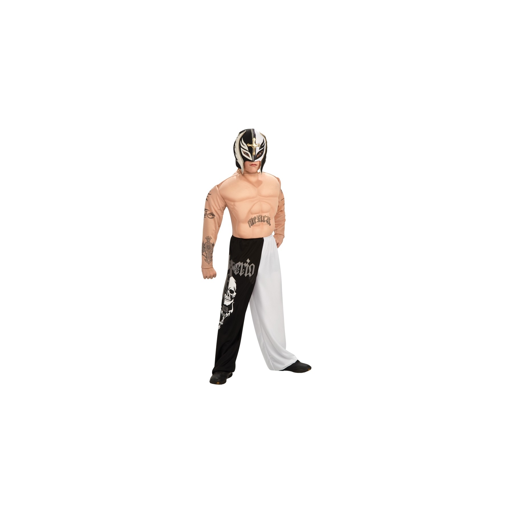 Rubies - WWE - Deluxe Rey Mysterio - Medium - 5-6 Years (884301)
