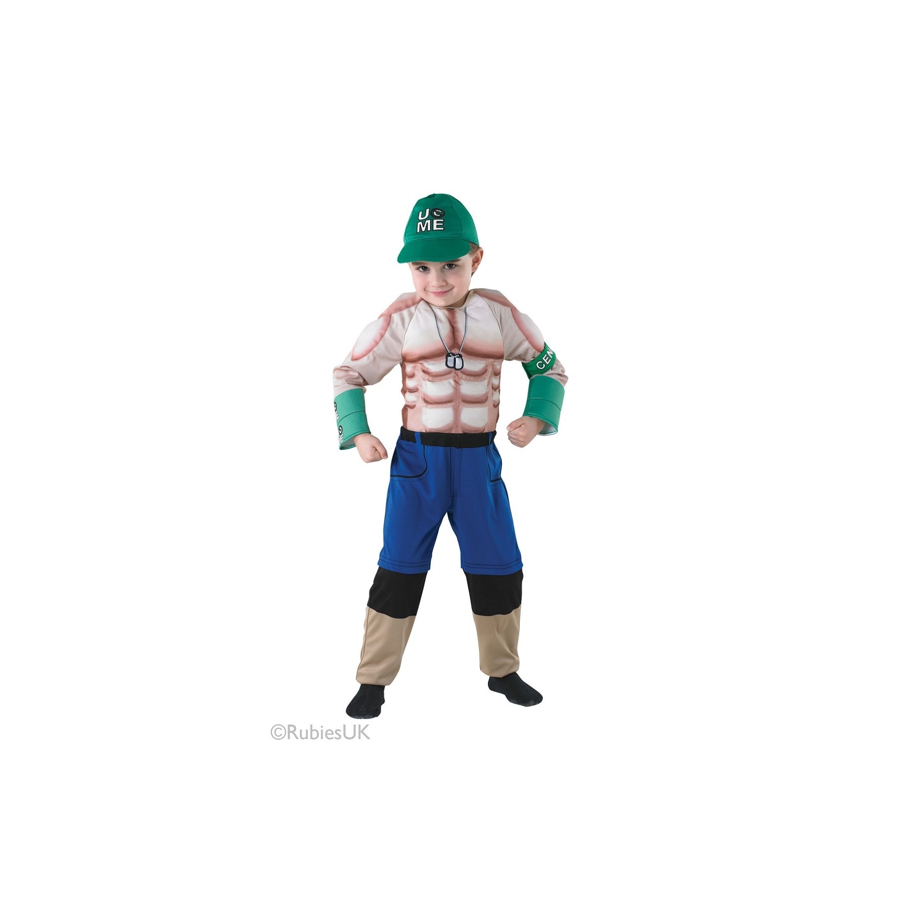 Rubies - WWE - Deluxe John Cena - Large - 7-8 Years (886771)