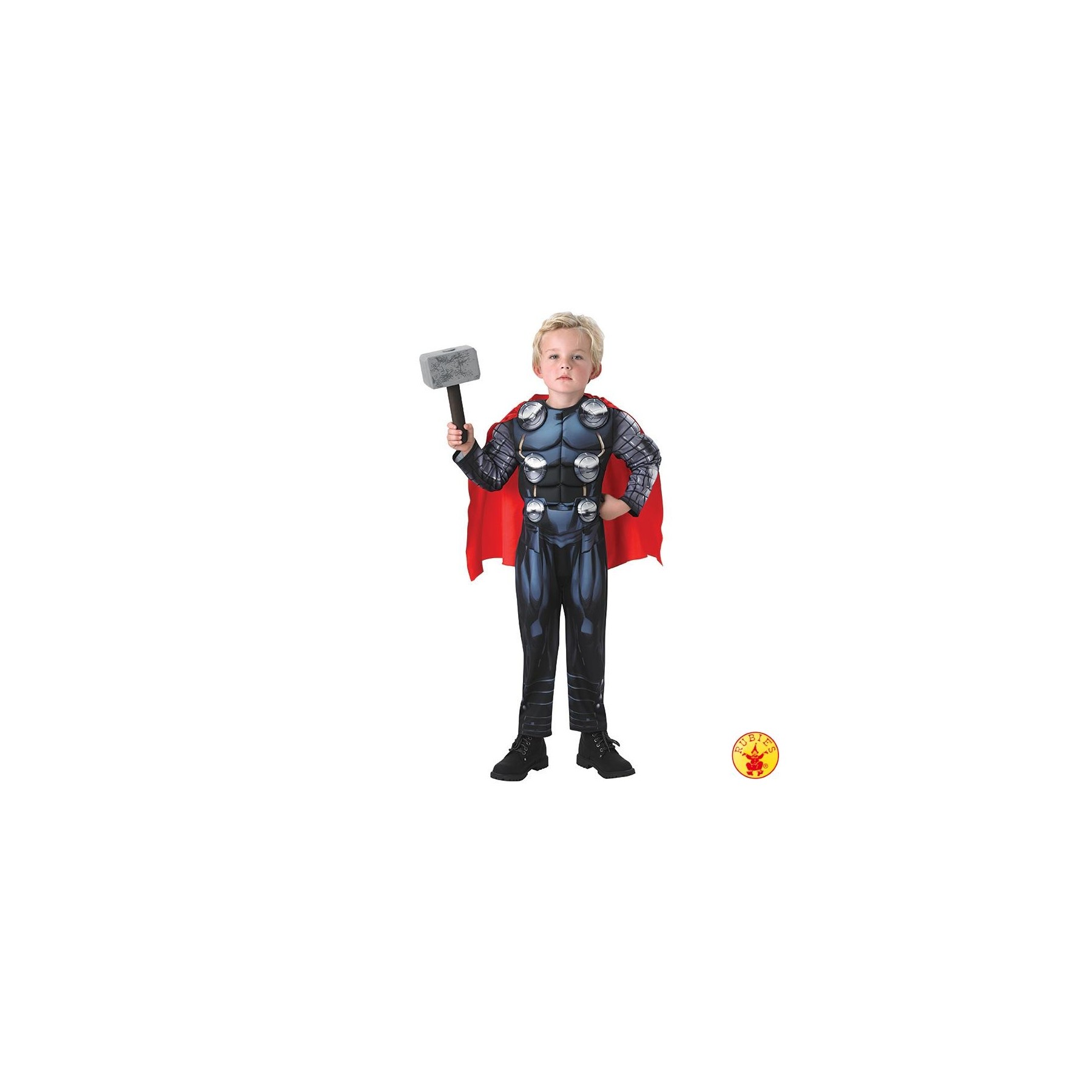 Rubies - Thor Deluxe Costume - Medium 5-6 years (610736)